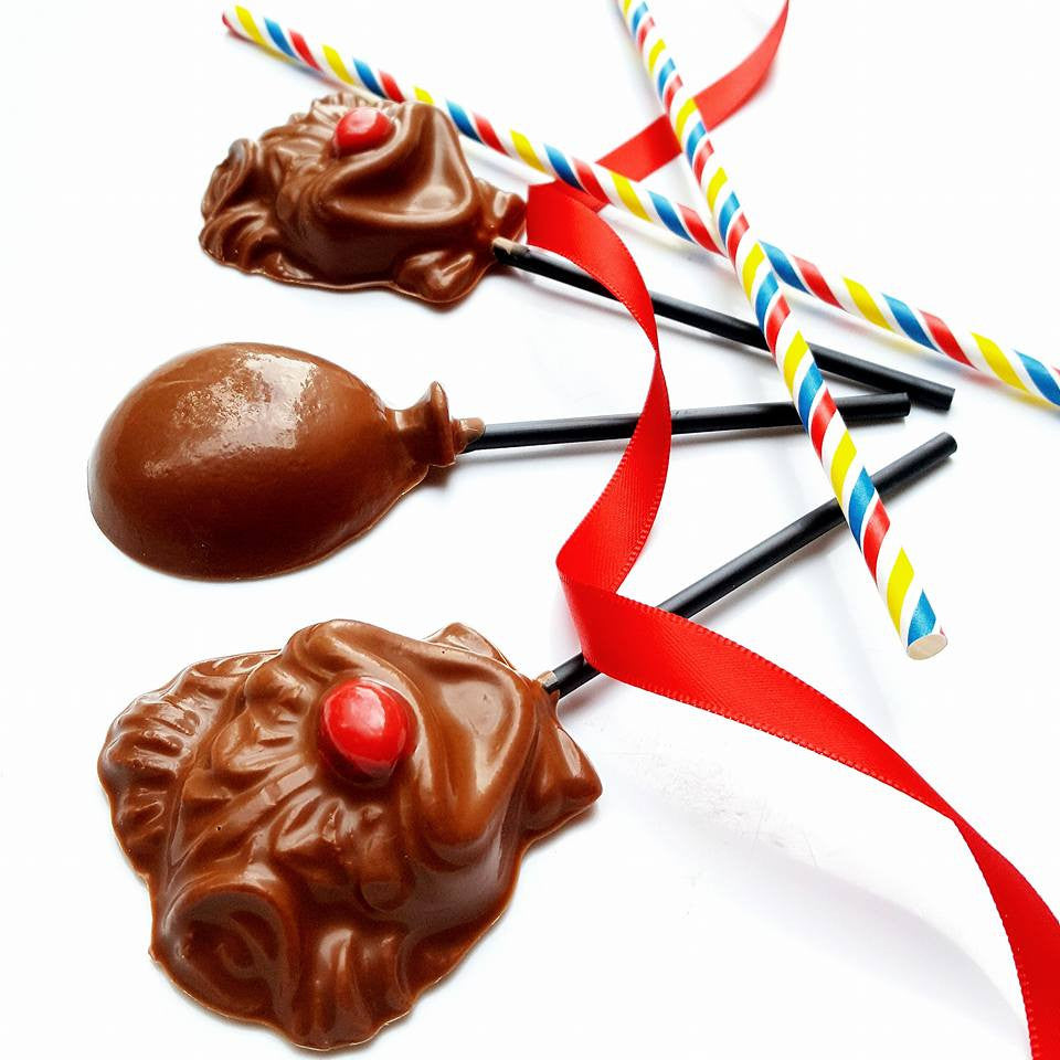 Chocolate Lollipops