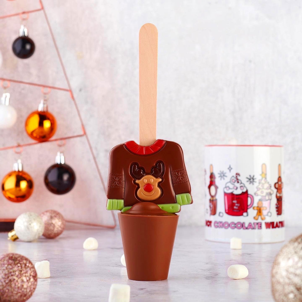 Hot Chocolate on a Spoon