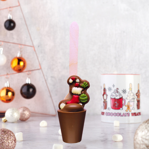 Christmas Stocking Hot Chocolate Spoon