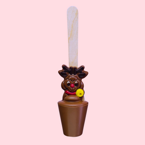 Rudolph Hot Chocolate Spoon