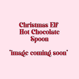 Christmas Elf Hot Chocolate Spoon