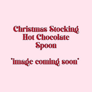 Christmas Stocking Hot Chocolate Spoon