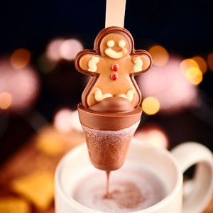 Gingerbread Hot Chocolate Spoon