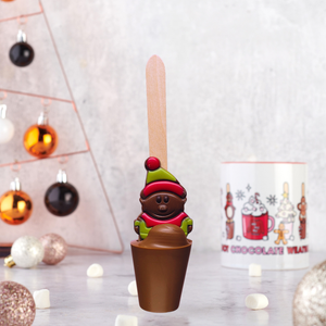 Christmas Elf Hot Chocolate Spoon