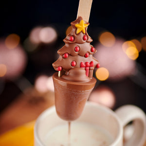 Christmas Tree Hot Chocolate Spoon