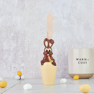 Easter Bunny White Chocolate Spoon