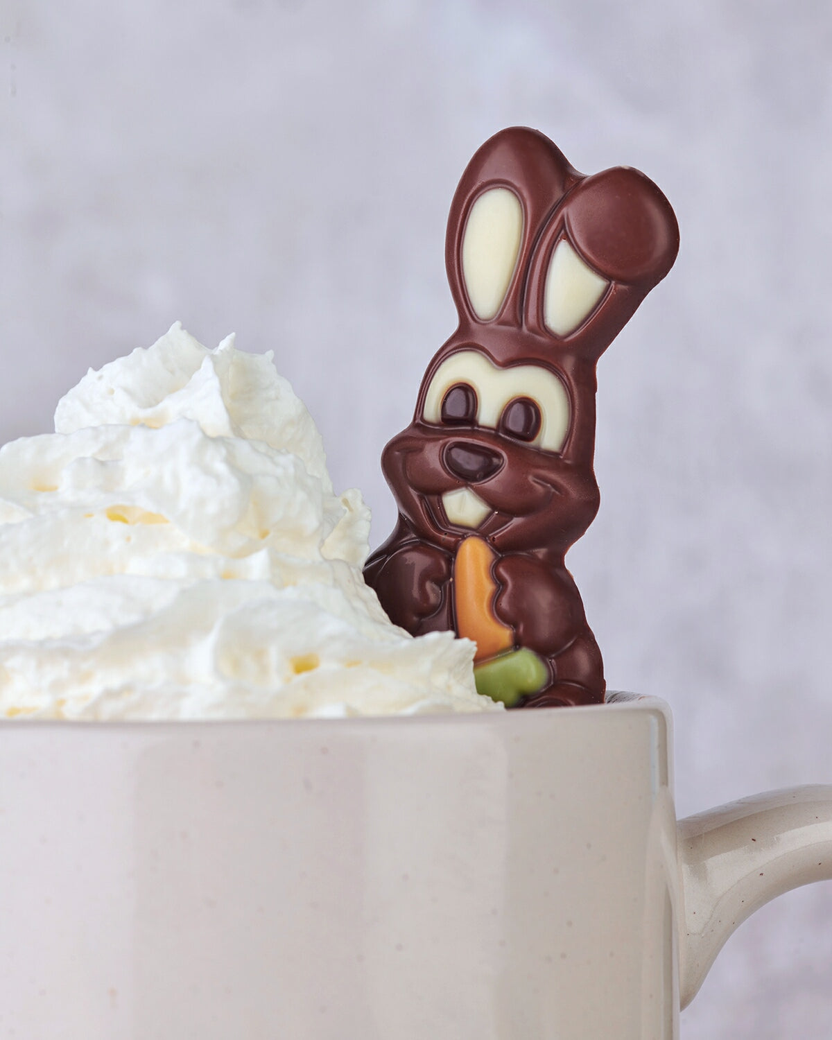 Easter Bunny Milk Chocolate Spoon