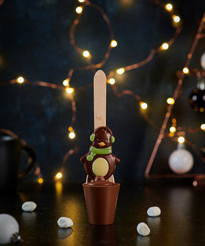 Penguin & Snowballs Hot Chocolate Spoon